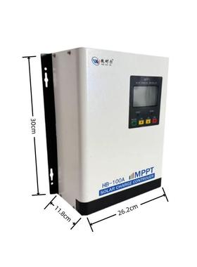 太阳能充电控制器100AMPPT48V-96V通用/12V-48V通用
