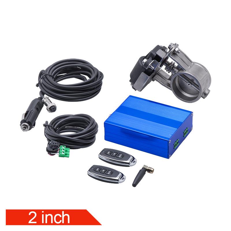 2管2.，5，3英寸汽排车改EC-20R装通用型电动遥控排气声浪真空气