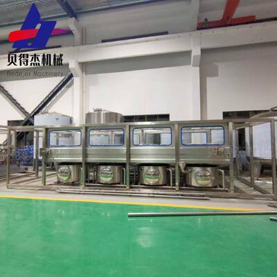 装全自动桶装水灌机8头大桶水装装机纯灌净水灌机设QGF-1200备订