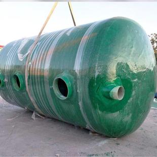 化粪池玻璃钢三格罐2 100立方一体式