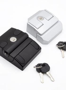 铝合金型材门锁机柜锁具机械安全锁内外装改装设备锁MS901-1/2