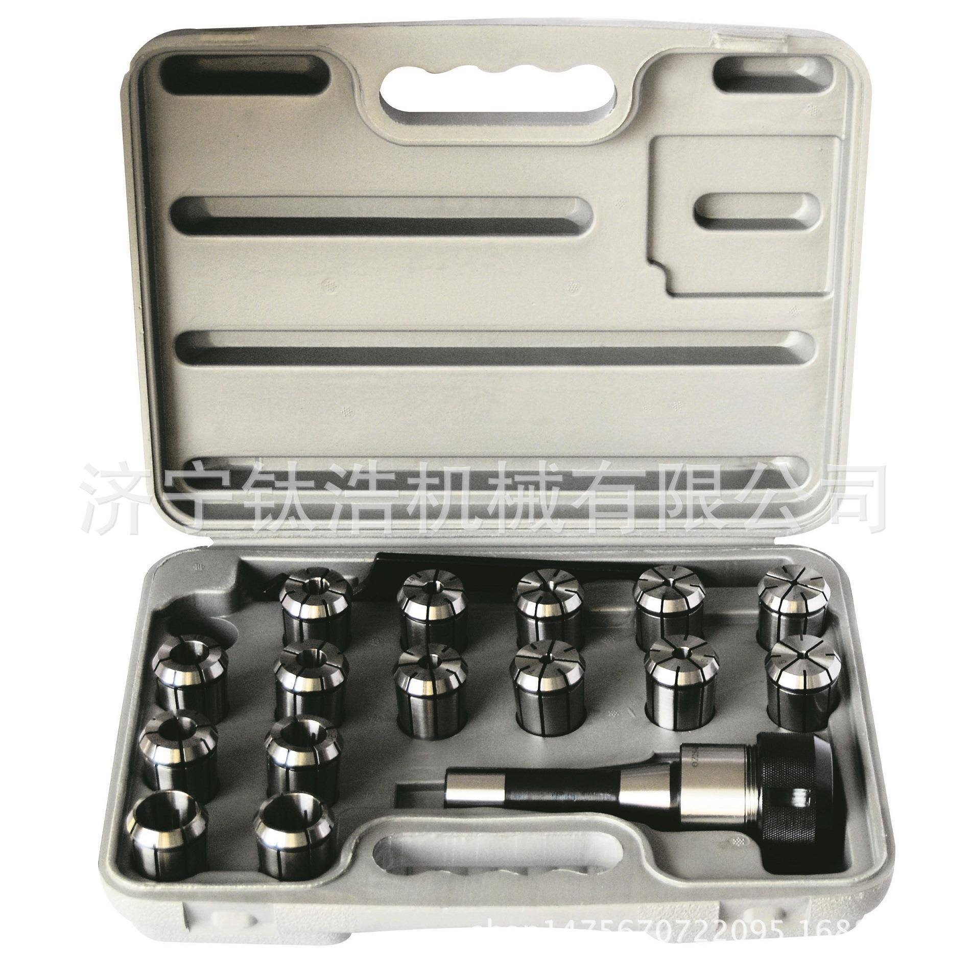 铣床夹具J7316B莫氏锥柄铣夹头MT2号3号4号R8NT30NT40NT50套装
