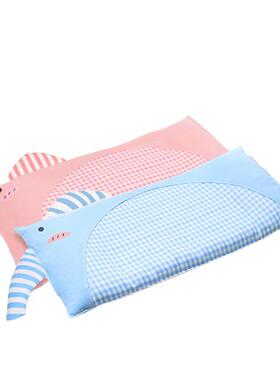 儿童枕头婴儿宝宝1决明子2以上3四季通用6岁荞麦枕冰丝夏季凉