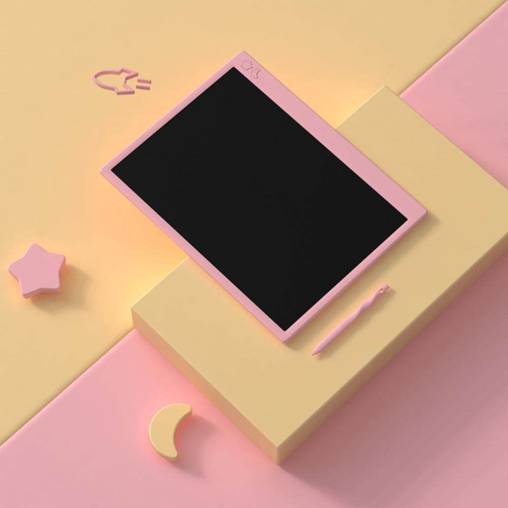 16寸充电款液晶手写板lcd光能电子画板儿童智能黑板高亮彩色粗笔