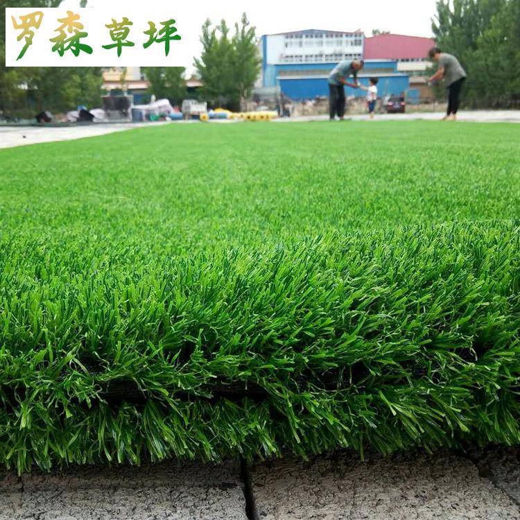 人OGK工足仿真草坪外球场人造假草皮地毯室健身绿色运动塑房料装