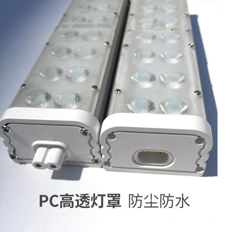 led硬灯条220v双排大型户外墙体楼顶店招广告长条灯LED灯箱侧光源