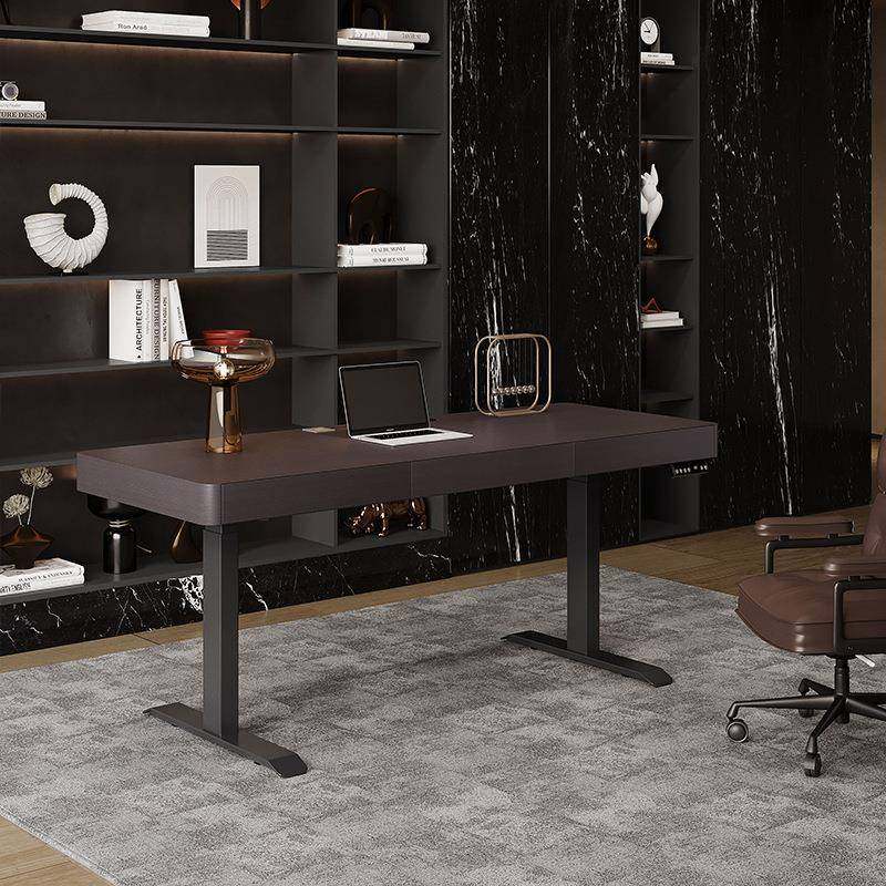 意式极简智能电动升降书桌现代简约双电机书房桌椅电脑工作办公桌,商业/办公家具,办公升降台/升降桌,淘宝优惠券,粉丝福利购,淘宝优惠卷