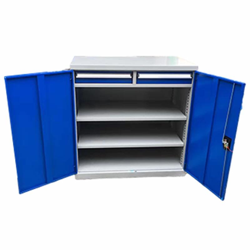 现货移动工具车钢制金属抽屉式重型工具柜移动多功能推车汽修储柜