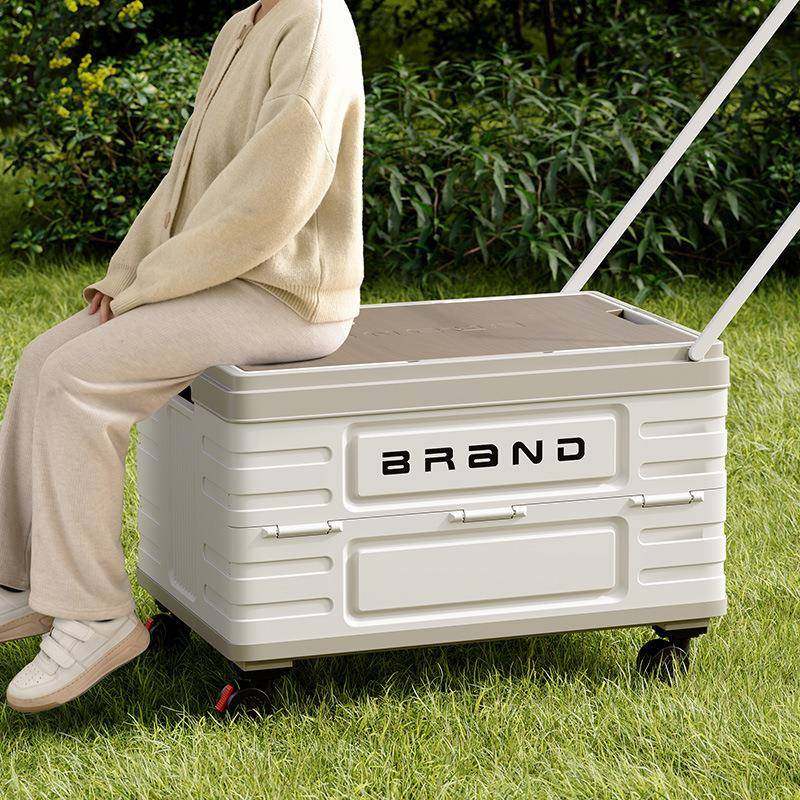 收纳箱户外露营折叠箱车载后备箱野营装备便携轻量储物车载后备箱,收纳整理,收纳箱,淘宝优惠券,粉丝福利购,淘宝优惠卷