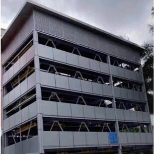 智能立体车库立体停车设备地下车库上下可升降机械车位