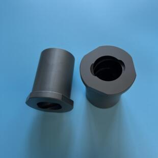碳化硅轴承轴套高硬度碳化硅陶瓷棒耐磨烧结碳化硅陶瓷管