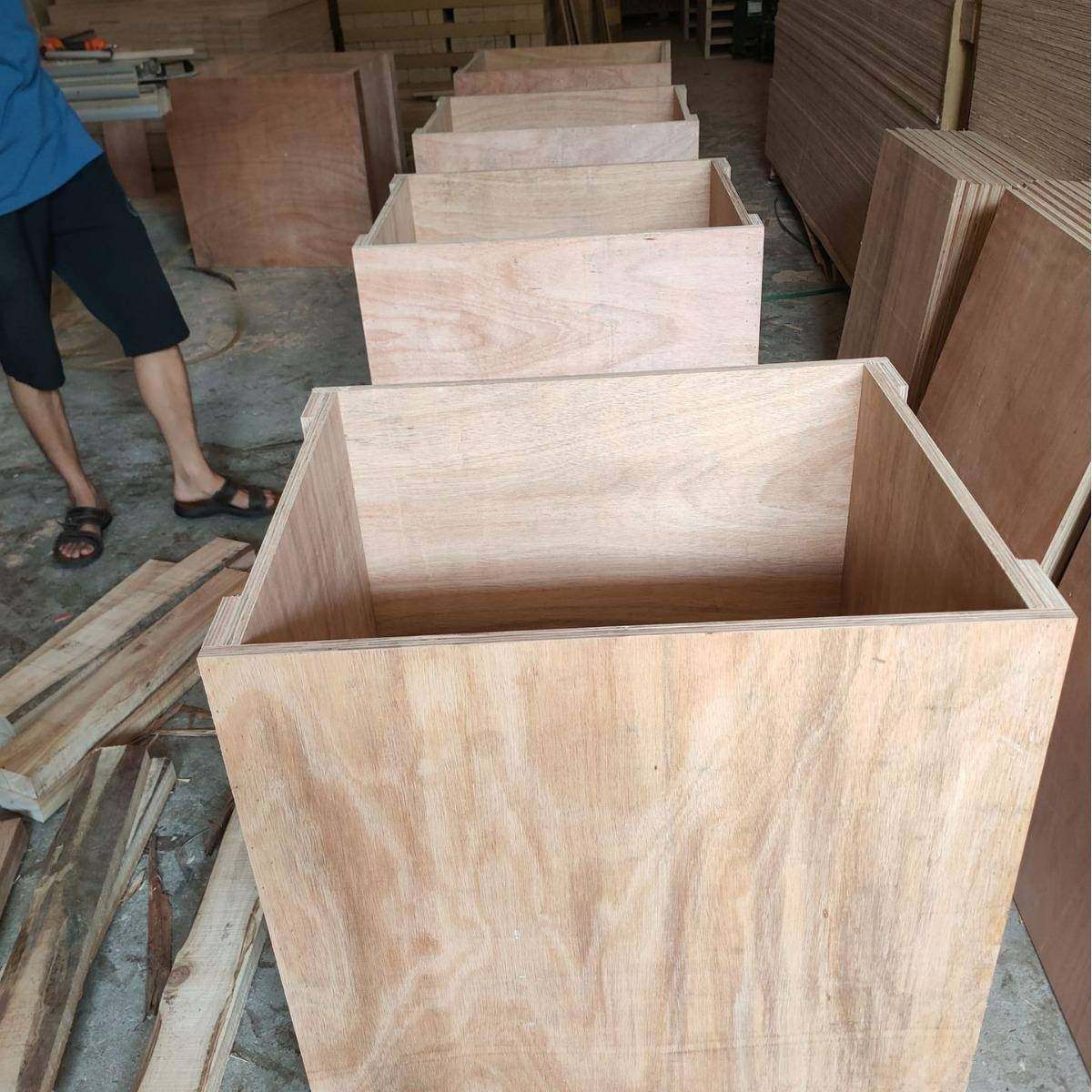 工厂直销运输包装胶合木箱机械设备木箱物流包装出口免熏蒸木箱