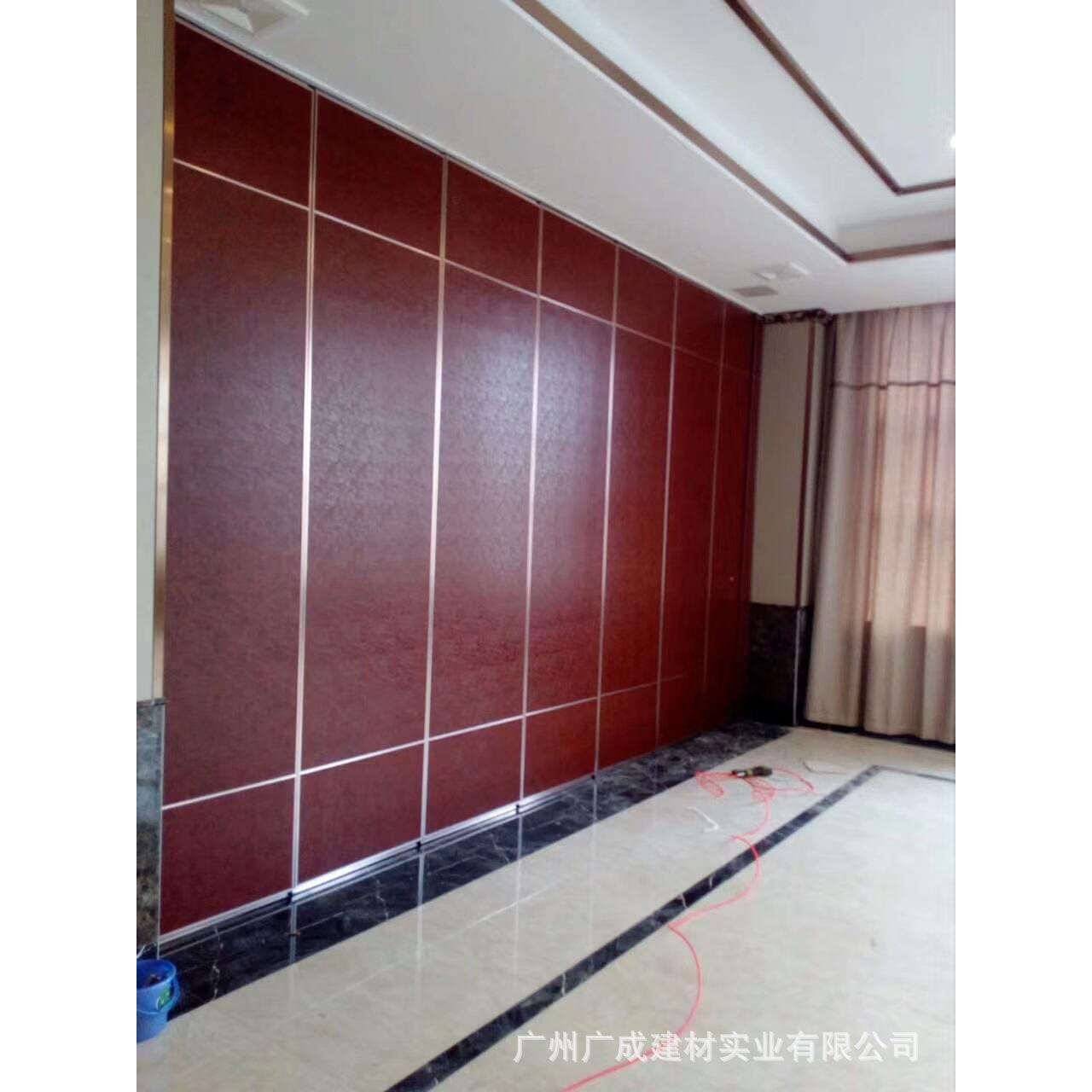 酒店活动隔断墙办公室隔音折叠门饭店包间展宴会厅推拉移动高隔断