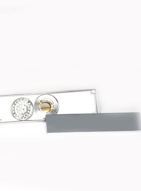 40698*30铜翻板地漏嵌入式隐形铜制卫生间淋浴房阳台家用长地漏