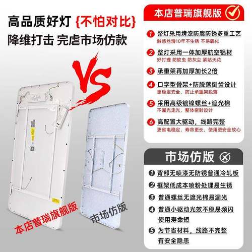 全光谱超薄客厅吸顶灯led主灯灯具全屋套餐现代简约中山家装灯具