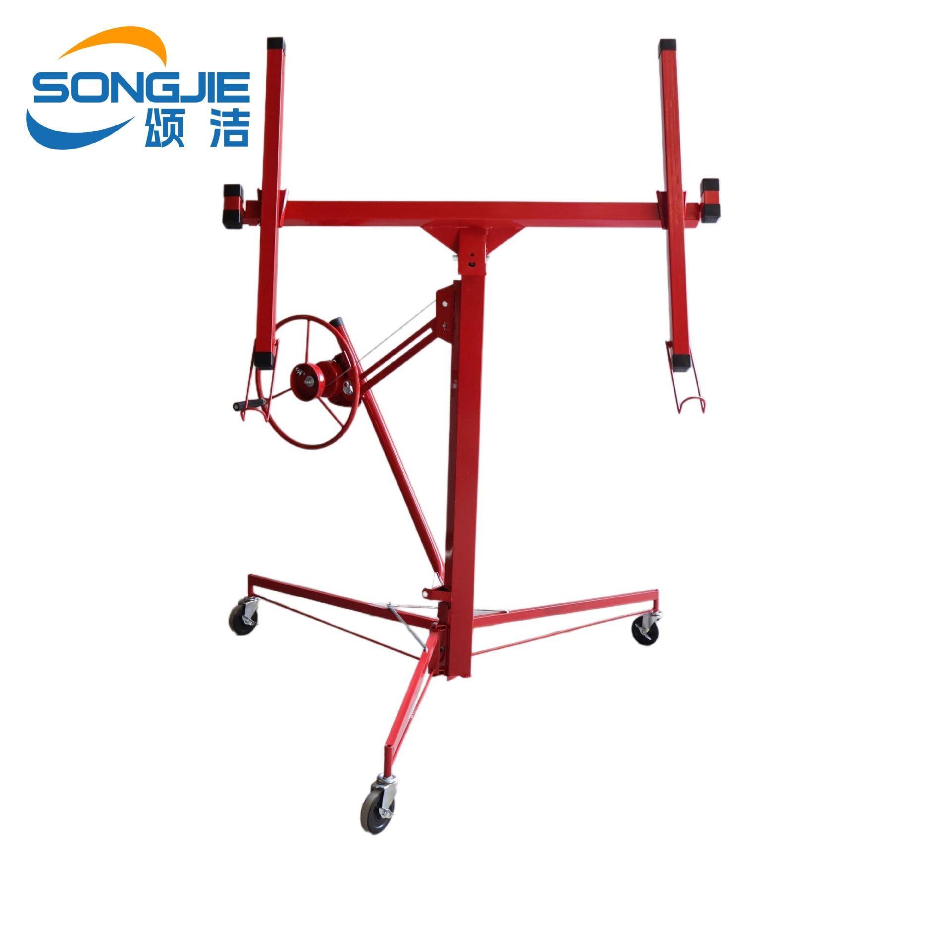 ce认证石膏板举升机石膏板升降机木工吊顶装潢上板支架木工吊顶