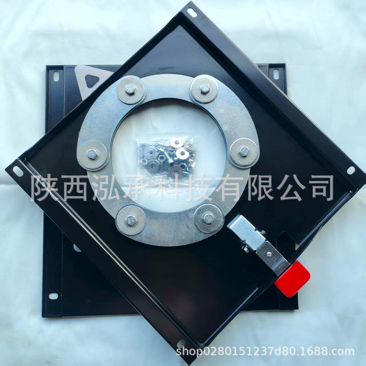 改装车座椅旋转转盘汽车座椅旋转机构车用旋转座椅基座T5T6转盘
