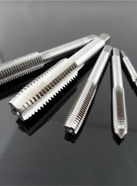 胜达工具31件M3-M12公制丝锥板牙套装合金工具钢攻丝组合丝攻组套