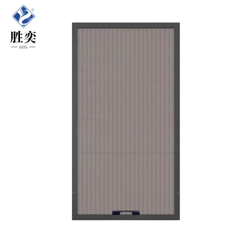 防护纱窗免打钉金刚网可拆可固定纱窗自装纱窗防蚊铝合金推拉纱窗