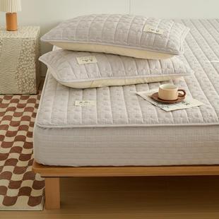 a类床笠单件夹棉床单床套罩三件套新款 全包床垫保护罩200cmx220cm