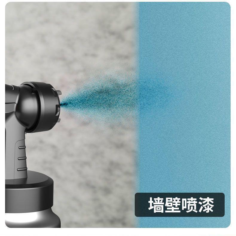 电动喷油漆乳胶漆喷漆机涂料汽车彩钢瓦家具喷涂机小型家用工具厂