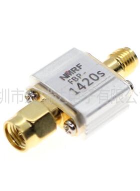 1420MHz射电天文专用SAW带通滤波器80MHz带宽SMA接口