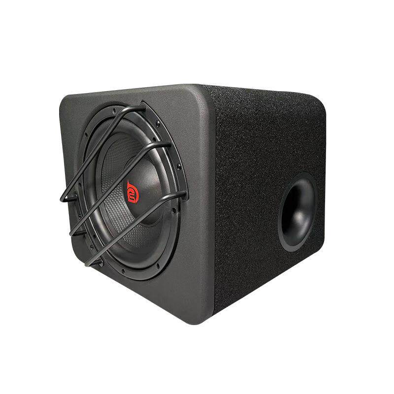 汽车低音炮10寸改装梯形车载音响大功率喇叭有源重低音