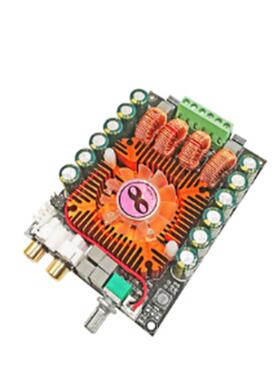 2.0HIFI立体声160W*2支持BTL220WTDA7498E大功率数字功放板