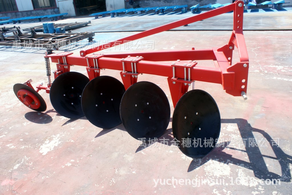 圆盘犁制造出口厂家 18-120马力圆盘犁 耕整机械 犁 Disc plough