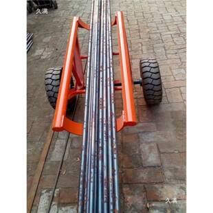 运杆车电力施工水泥杆运输车电杆炮车10米12米15米单加固拖车