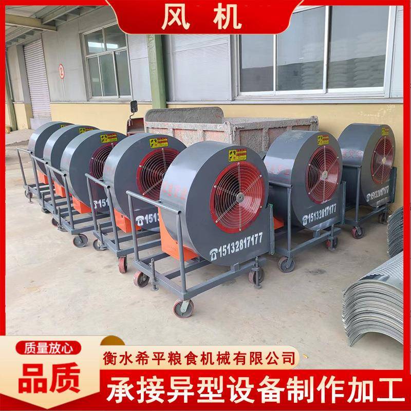 轴流风机车间低噪音加压风机排温流单速高双速混流GJV斜流轴风机