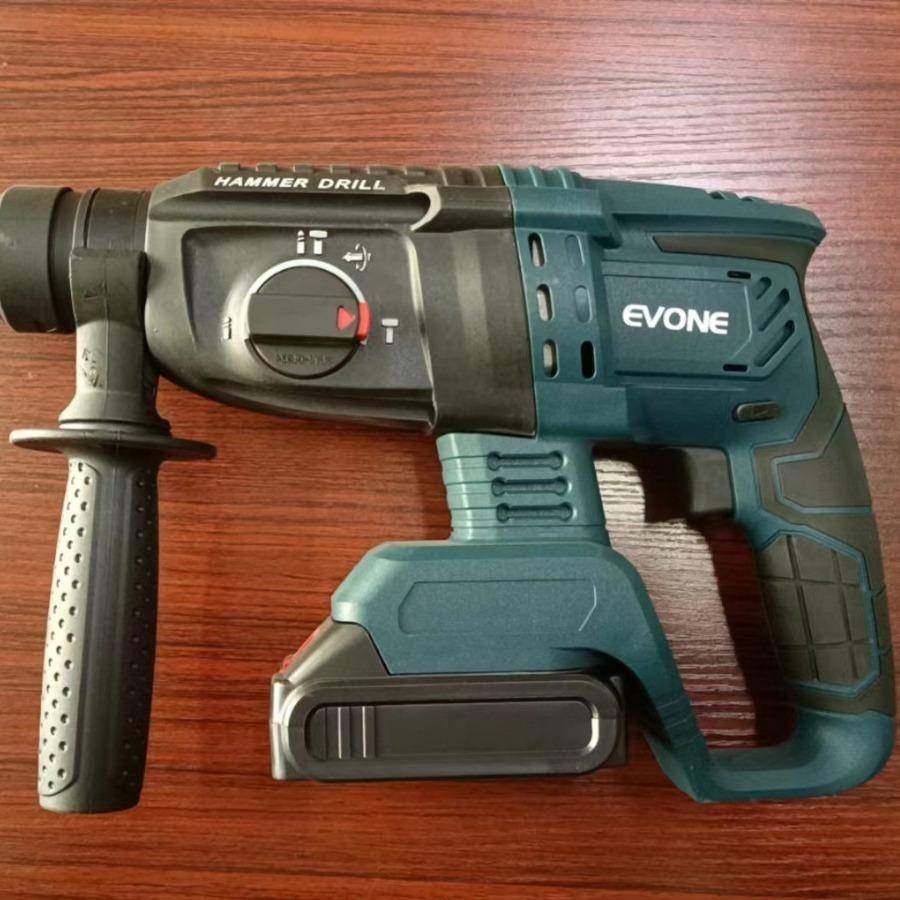 电商电锤角磨机手电钻多用途充电式锂电3件套套装组合工具