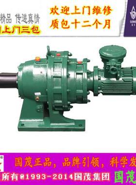 国茂牌摆线针轮减速机BWED95-1003-5.5