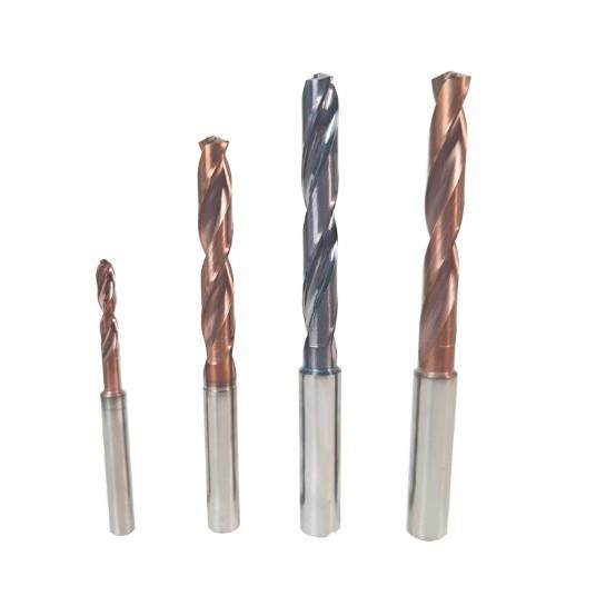 AHNO阿诺整体合金钻头*3倍*5倍径内冷*钨钢钻头支持修磨