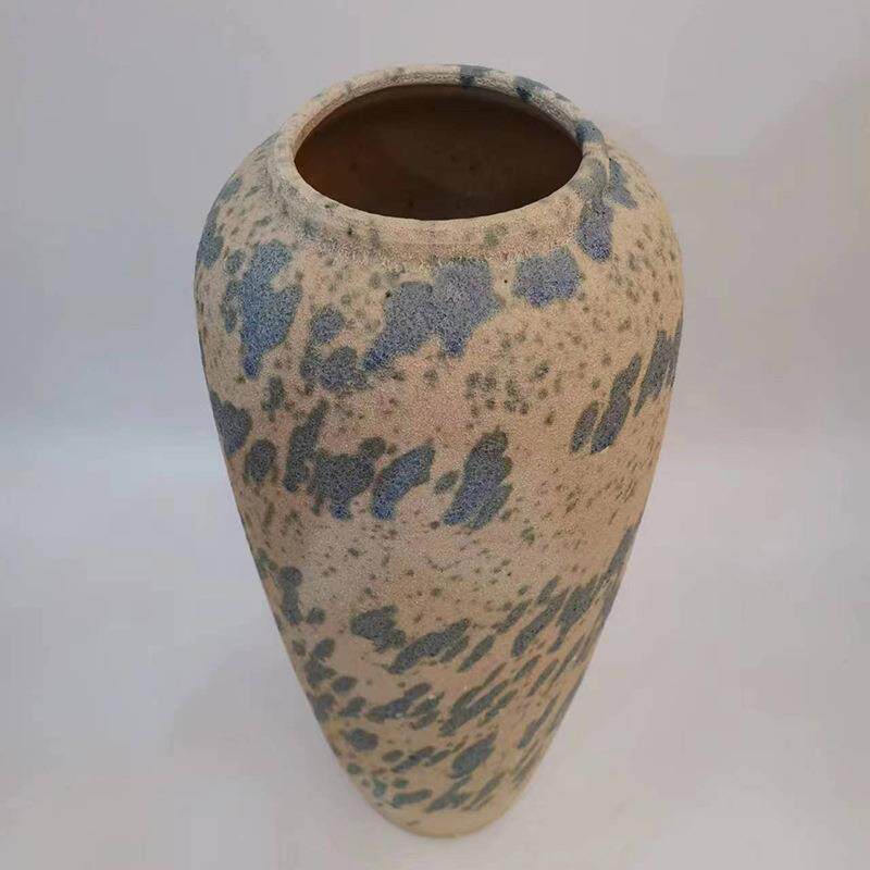 美屋美陶瓷花瓶现代简约家居饰品手工水培陶罐花瓶插花