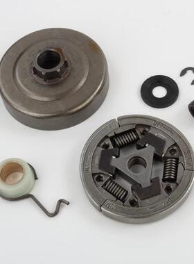 油锯MS440被动盘离合器机油泵蜗杆总成链条伐木锯汽油锯配件