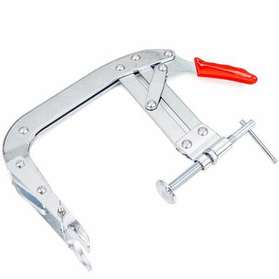 8寸气门钳凡尔钳气门拆装工具汽车气门弹簧更换钳汽车维修工具