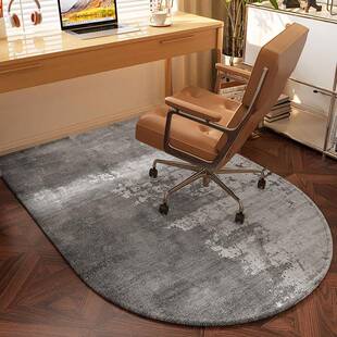 电脑椅子地垫书房学习桌滑轮座椅转椅垫子防滑卧室脚垫梳妆台地毯