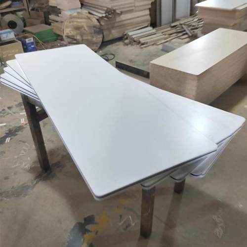 台面板防火桌面板三聚氰胺密度多层板餐厅工作台网吧办公专用