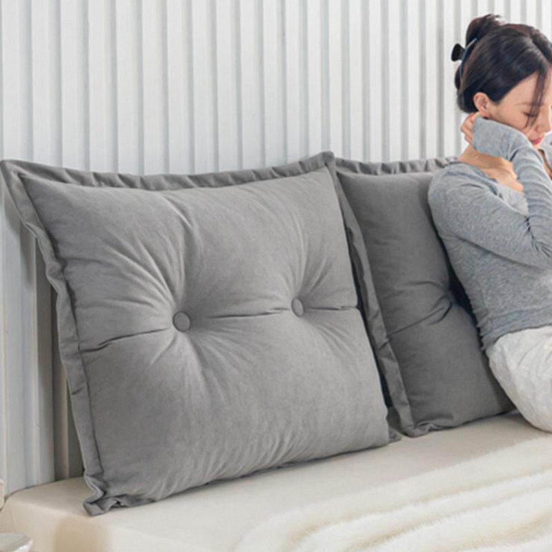组合沙发ESZ69149靠垫后背枕护靠腰枕床上背垫床简头枕床靠靠大号
