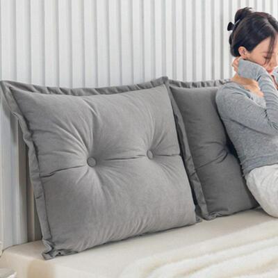 组合沙发ESZ69149靠垫后背枕护靠腰枕床上背垫床简头枕床靠靠大号