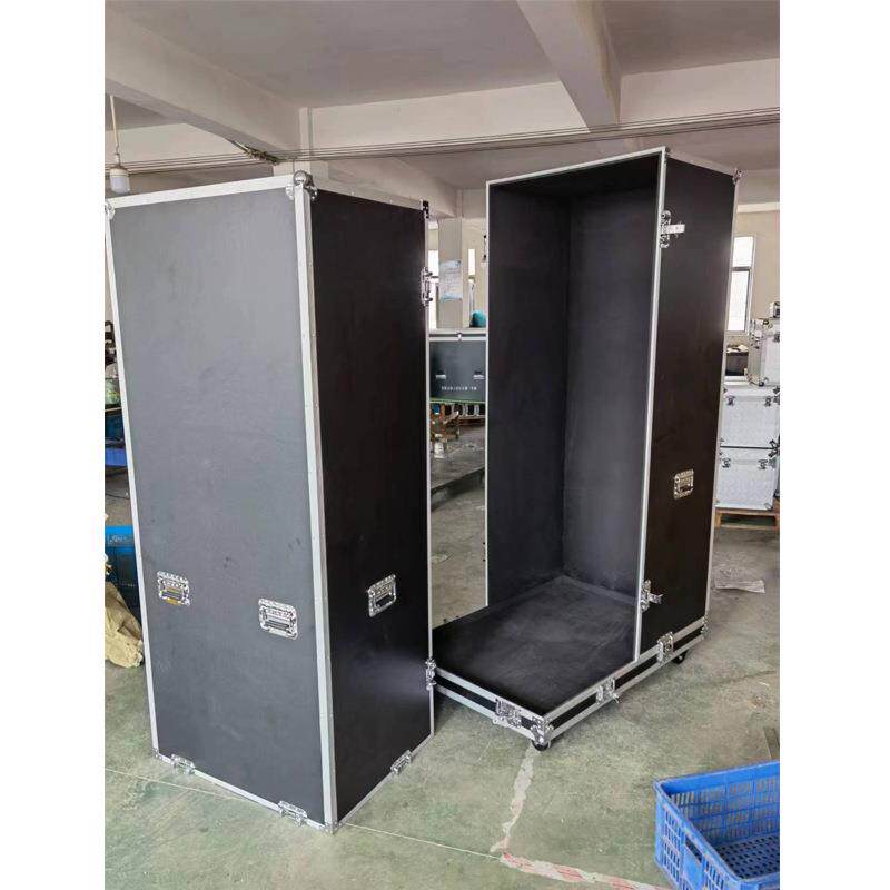 万向轮大号电器柜航空运输周转铝合金工具仪器仪表包装箱可定