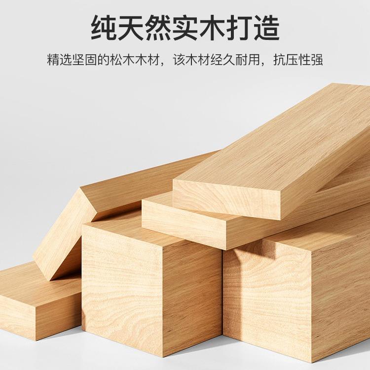 实木折叠桌家用小户型餐桌出租屋吃饭桌子简易饭桌摆摊四方桌圆桌