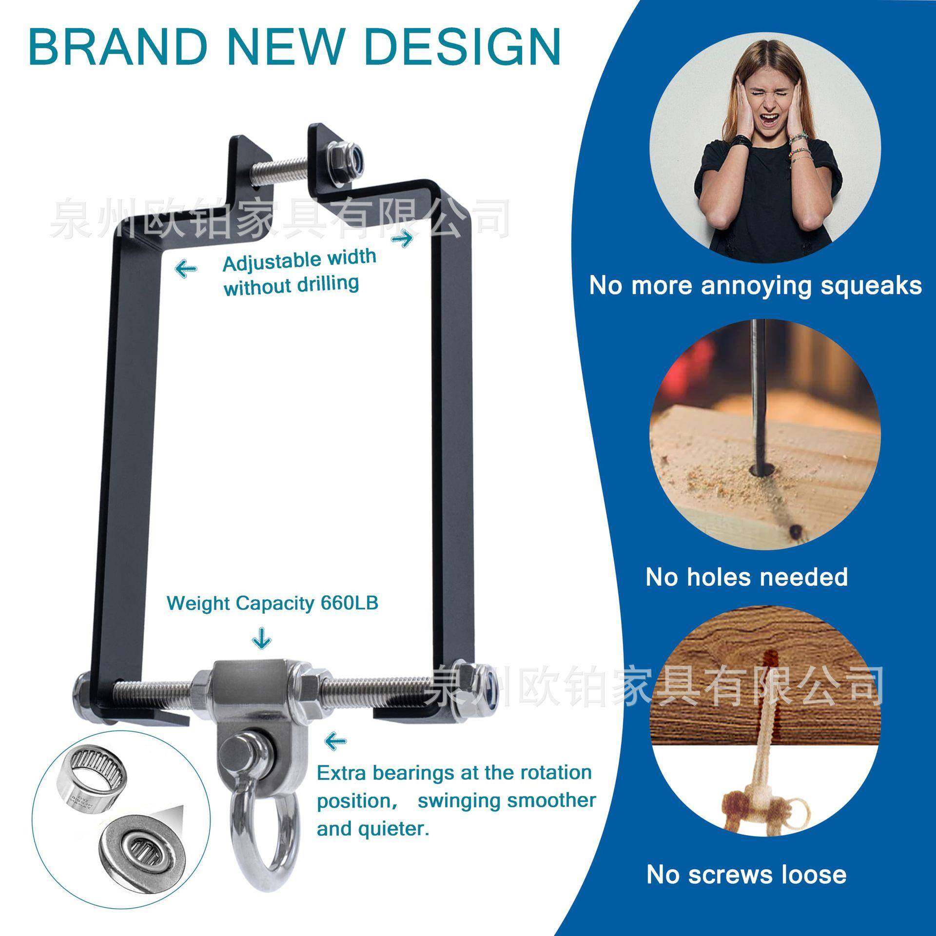 重型秋千架套装配件木制套装按扣挂钩五金秋千套装附件门廊游乐场,乐器/吉他/钢琴/配件,其它乐器配件,淘宝优惠券,粉丝福利购,淘宝优惠卷