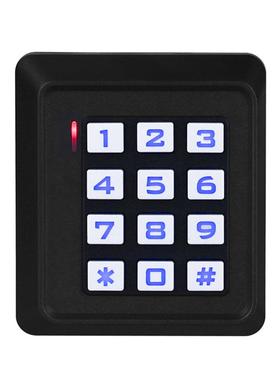 佳迈特门禁一体机刷卡门禁机小区楼宇门禁控制器支持WG26输入