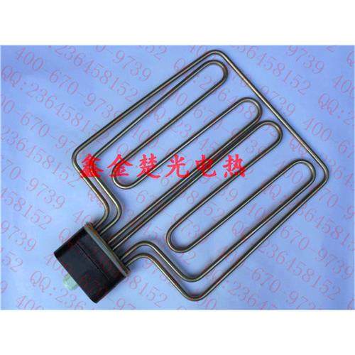 商用蒸饭柜加热管电热管扁头蒸饭车发热管220V380V6KW9KW12KW