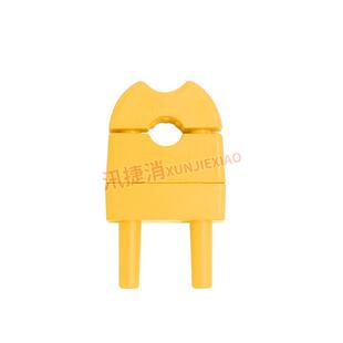 U型线夹低压架空绝缘导线接续连接器电力电气系列夹线头