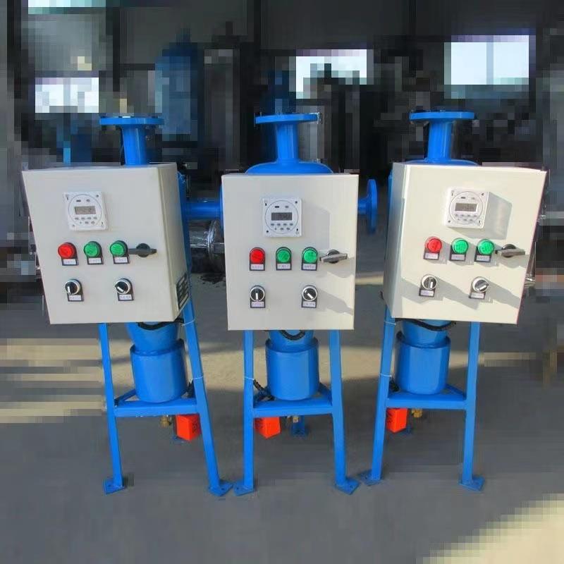 旋流除砂器井河水净沙除沙装备旋转水力旋流器沉沙嘴泥沙水分离器