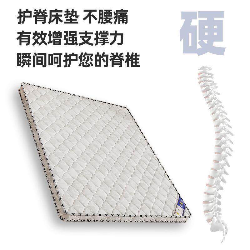 天然床垫环保家用足尺寸椰棕1.51.8棕榈儿童棕学生儿童偏硬