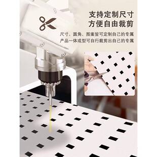 法式复古桌垫氛围感皮革餐桌垫防水防油防滑垫书桌梳妆台茶几垫布